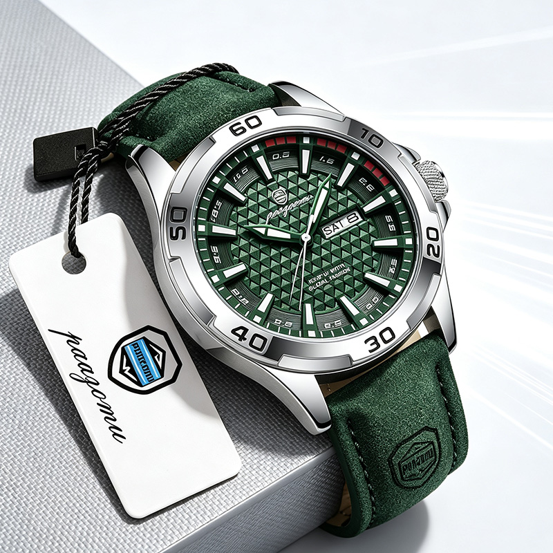 Luxury Watch Investment - PAAZOMU Luxury Brand Men Watches Fashion