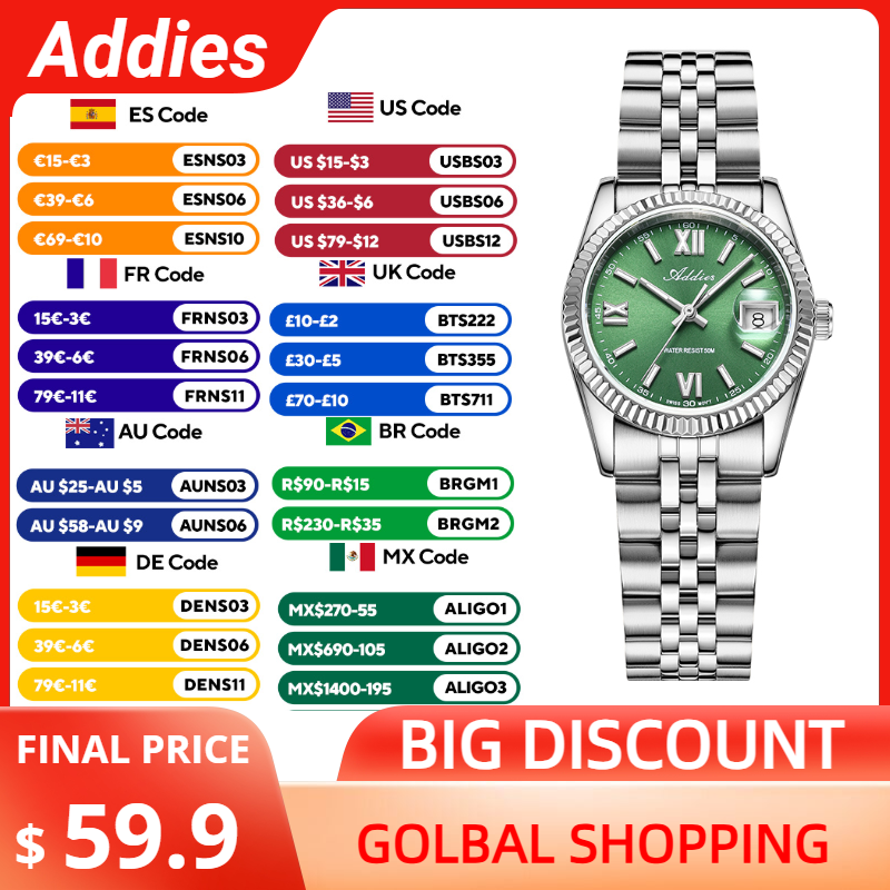 Luxury Watch For - Addies High Quality Luxury Watch for