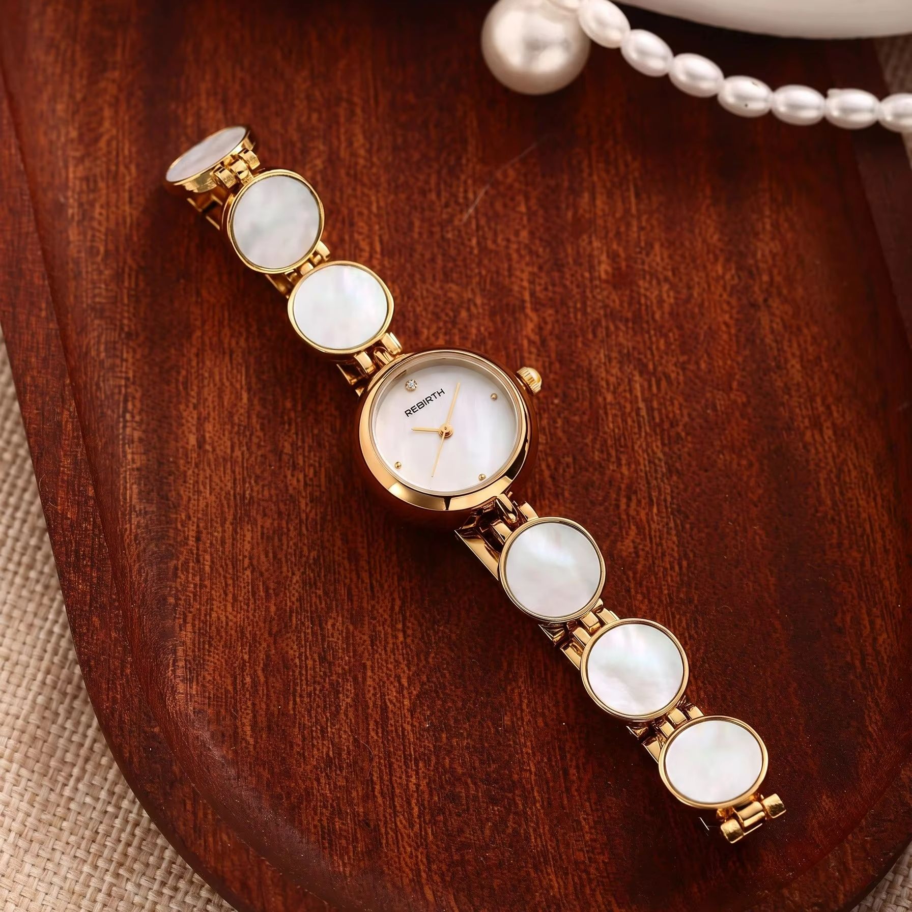 Luxury Watch Strap - Light Luxury Jewelry-Style Women's Quartz Watch