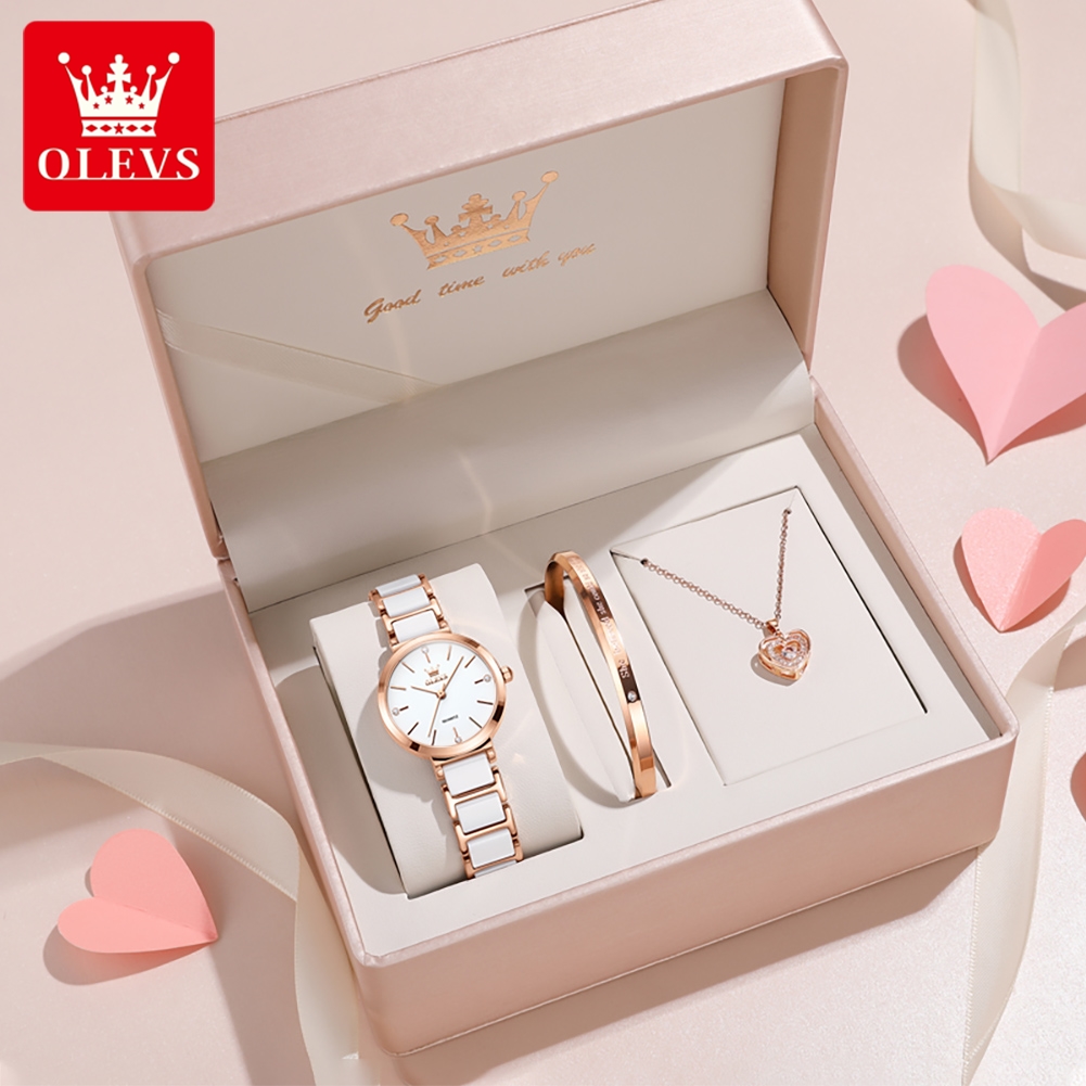 Luxury Watch For - OLEVS Women Watch 5877 Luxury Elegant