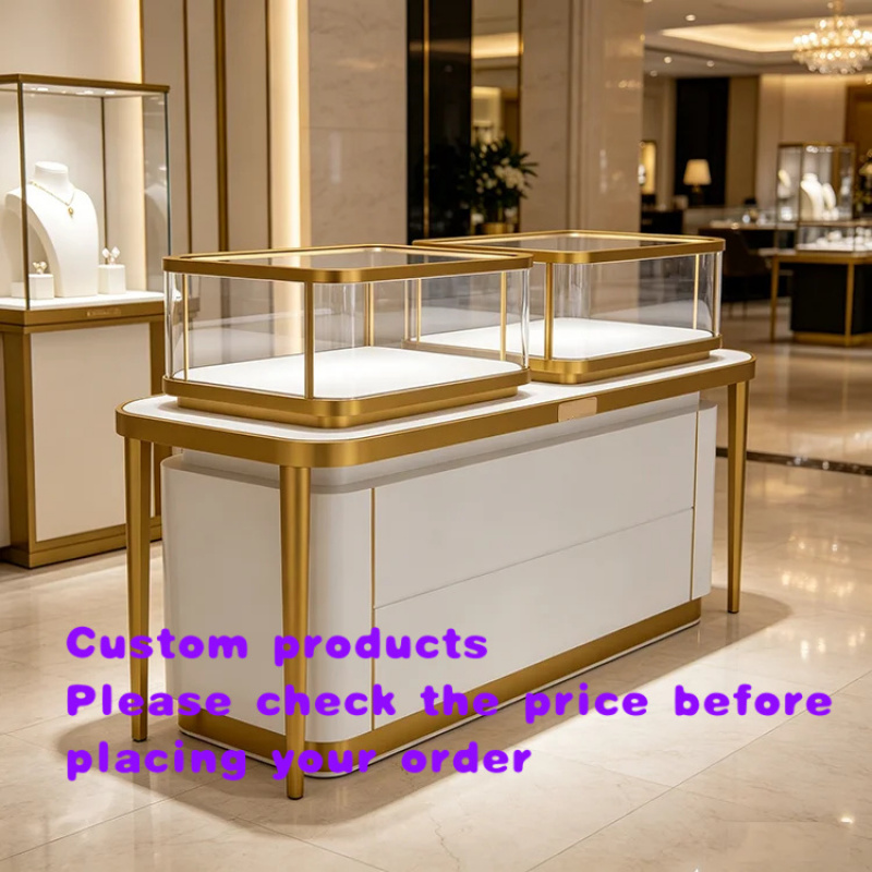 Luxury Watch Store - custom.Custom Luxury High-end Stainless Steel Glass