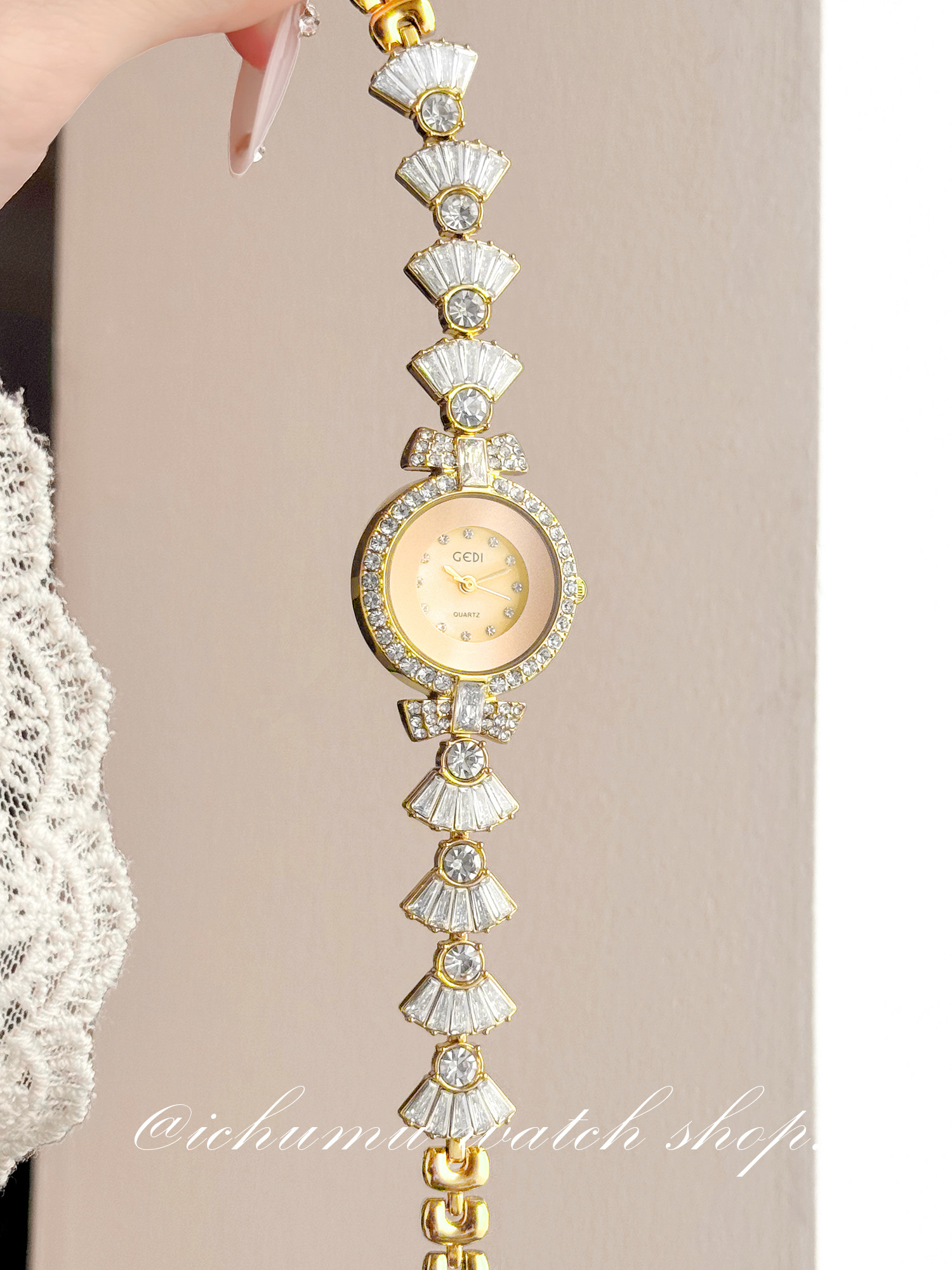 Luxury Watch For - Mermaid Women's Watch Light Luxury Niche