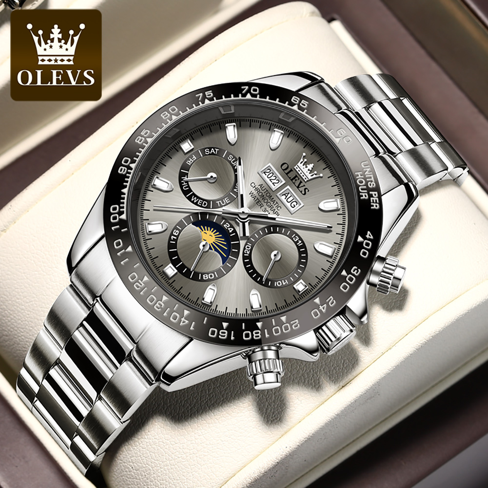 Rolex Watch Datejust - OLEVS Cao Cấp Đồng Hồ Nam