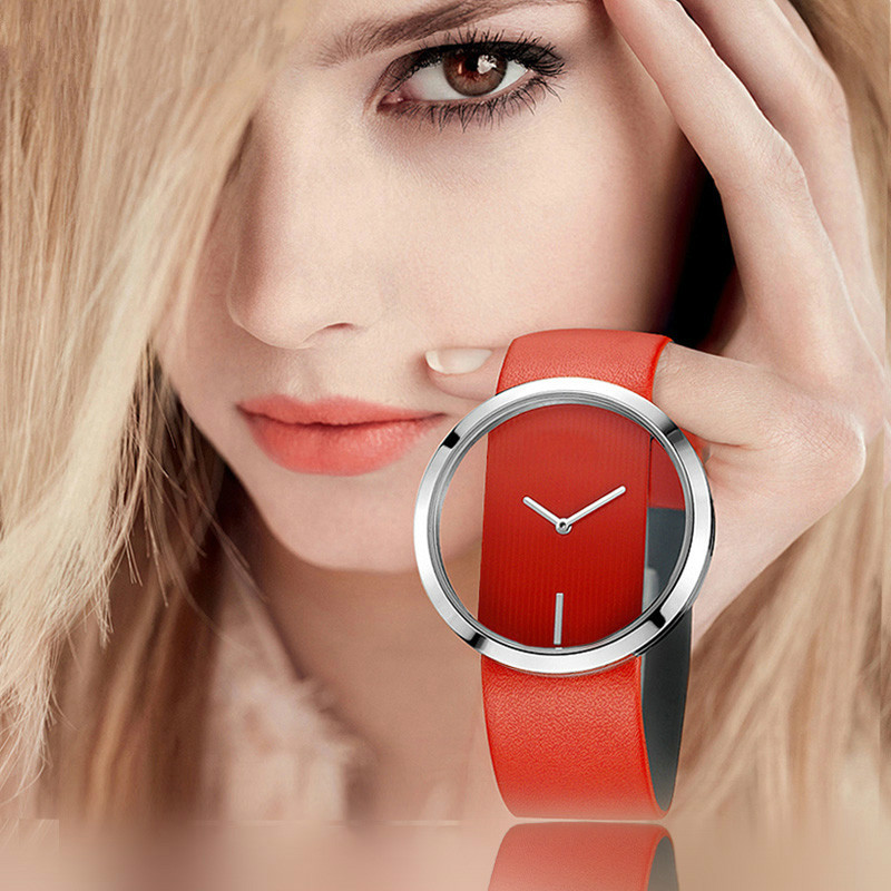 Luxury Watch Leather Strap - Đồng Hồ Nữ Cao Cấp Hàng