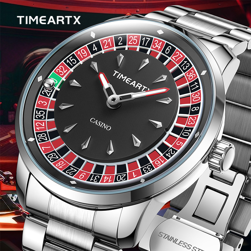 Luxury Watch Investment - TIMEARTX Brand New Luxury Quartz Watches