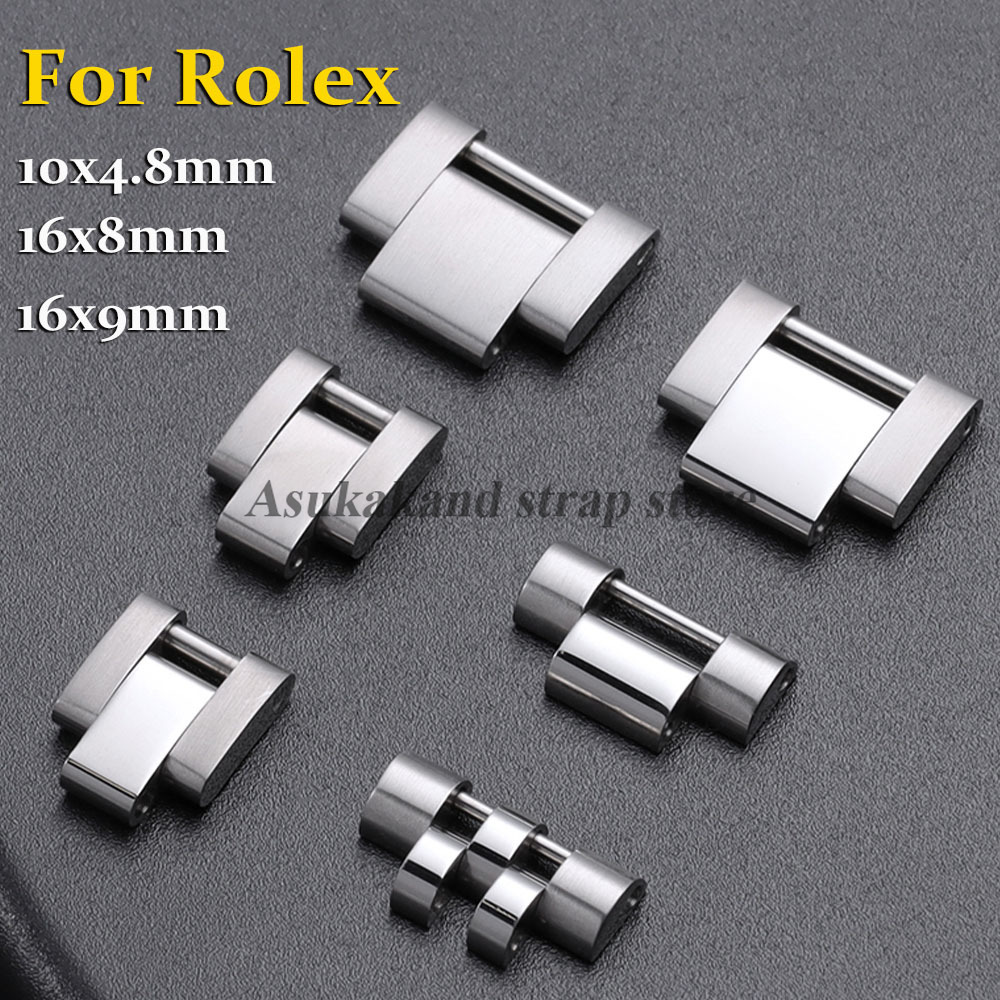 Luxury Watch Investment - 16x8mm/16x9mm/10x4.8mm Metal Extension Link for Rolex
