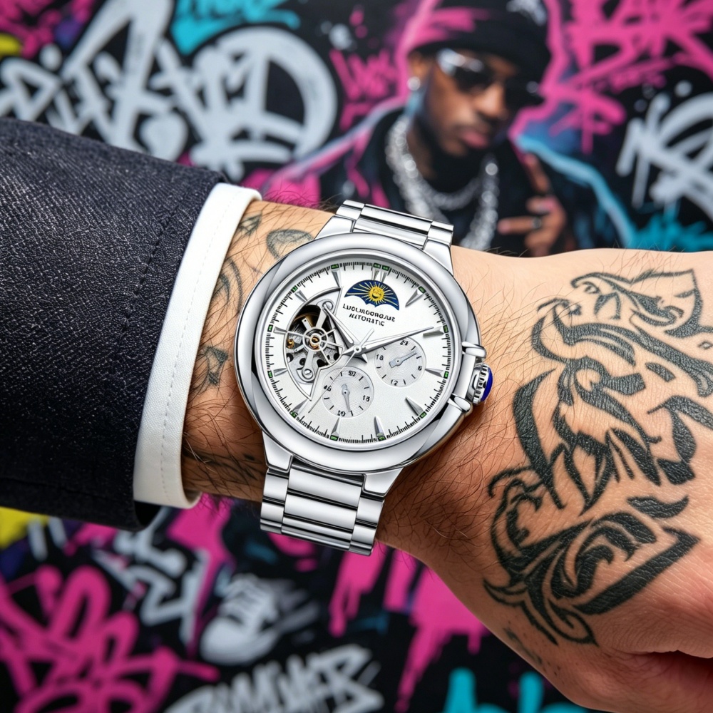 Luxury Watch Values - Trendy and Cool Men's Fully Automatic