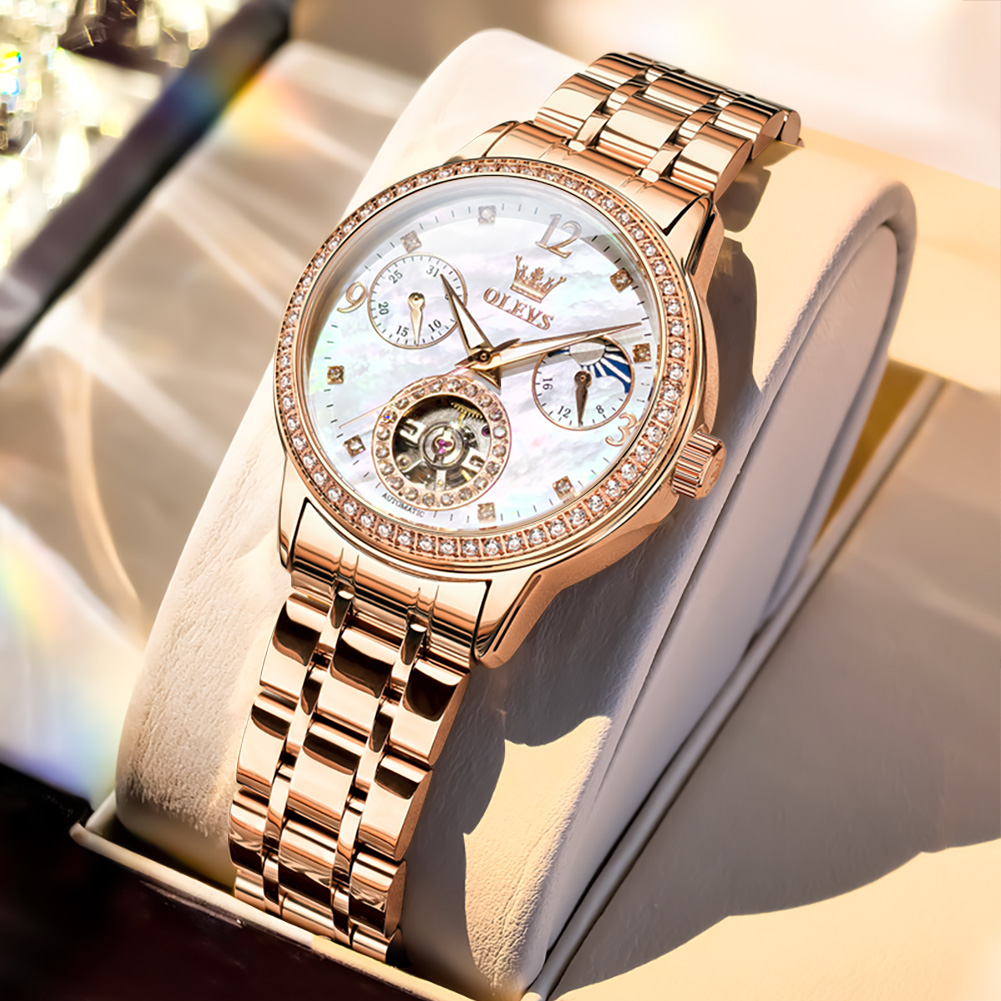Luxury Watch For - OLEVS Women's Watches Top Brand Luxury
