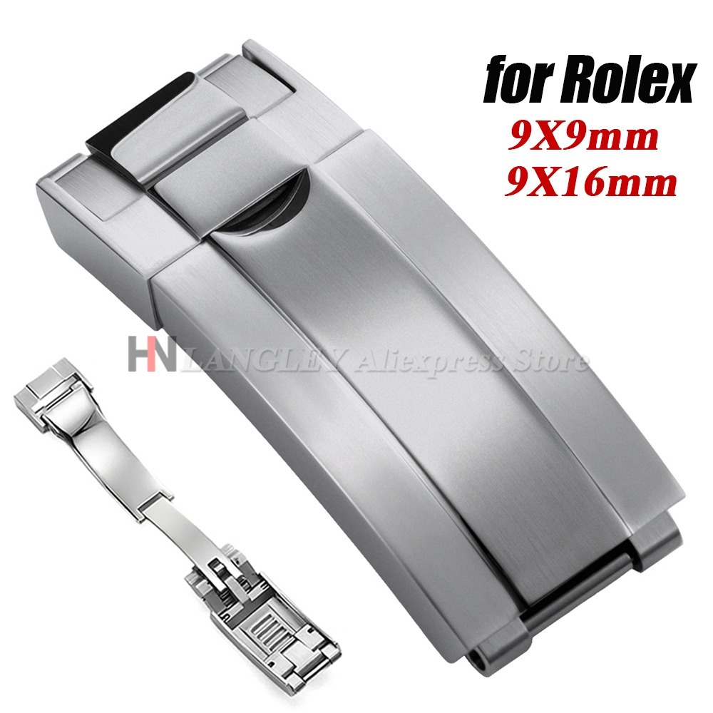 Luxury Watch Investment - 9x9mm 316L Stainless Steel Double Safety