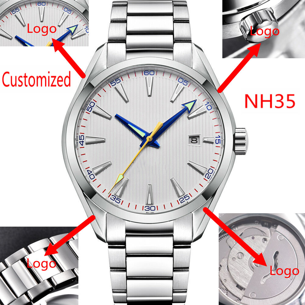 Luxury Watch Investment - Custom Logo 41mm Men Miyota/NH35 Automatic