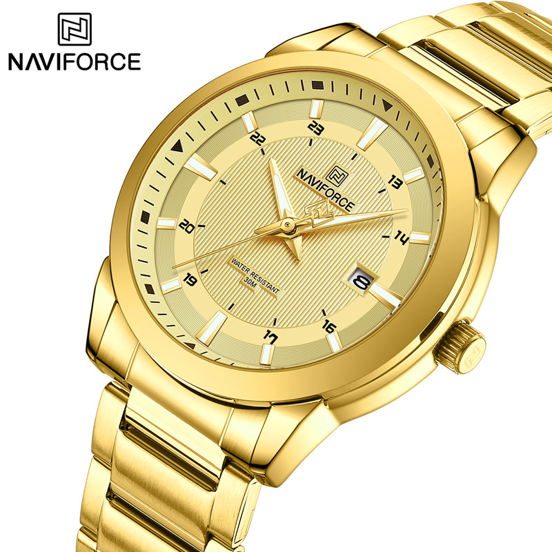 Luxury Watch Investment - 2024 Top Brand NAVIFORCE Mens Watches