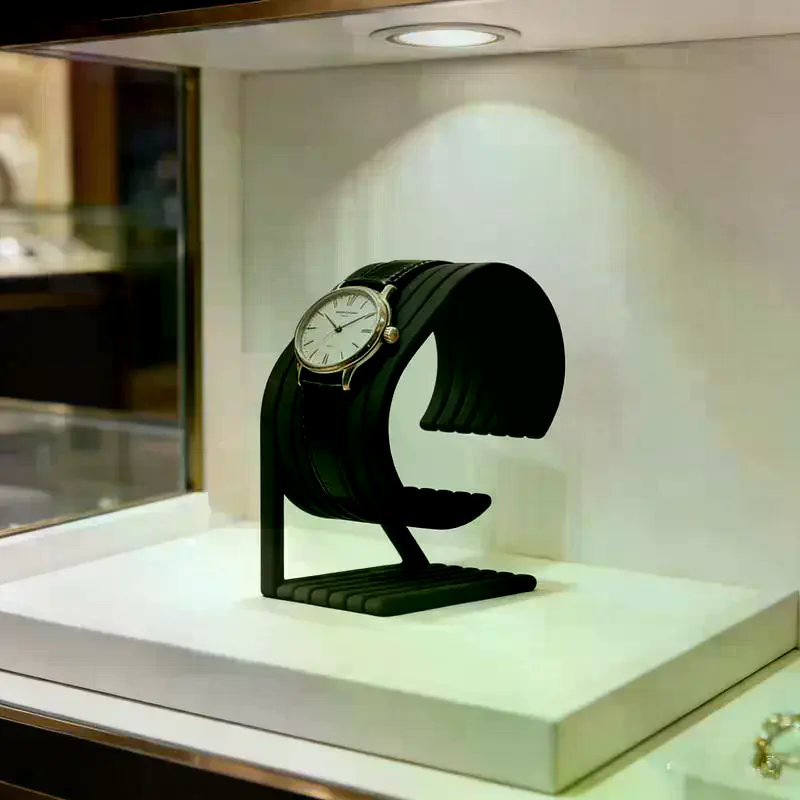 Luxury Watch Store - Luxury Marble Watch Stand For 2