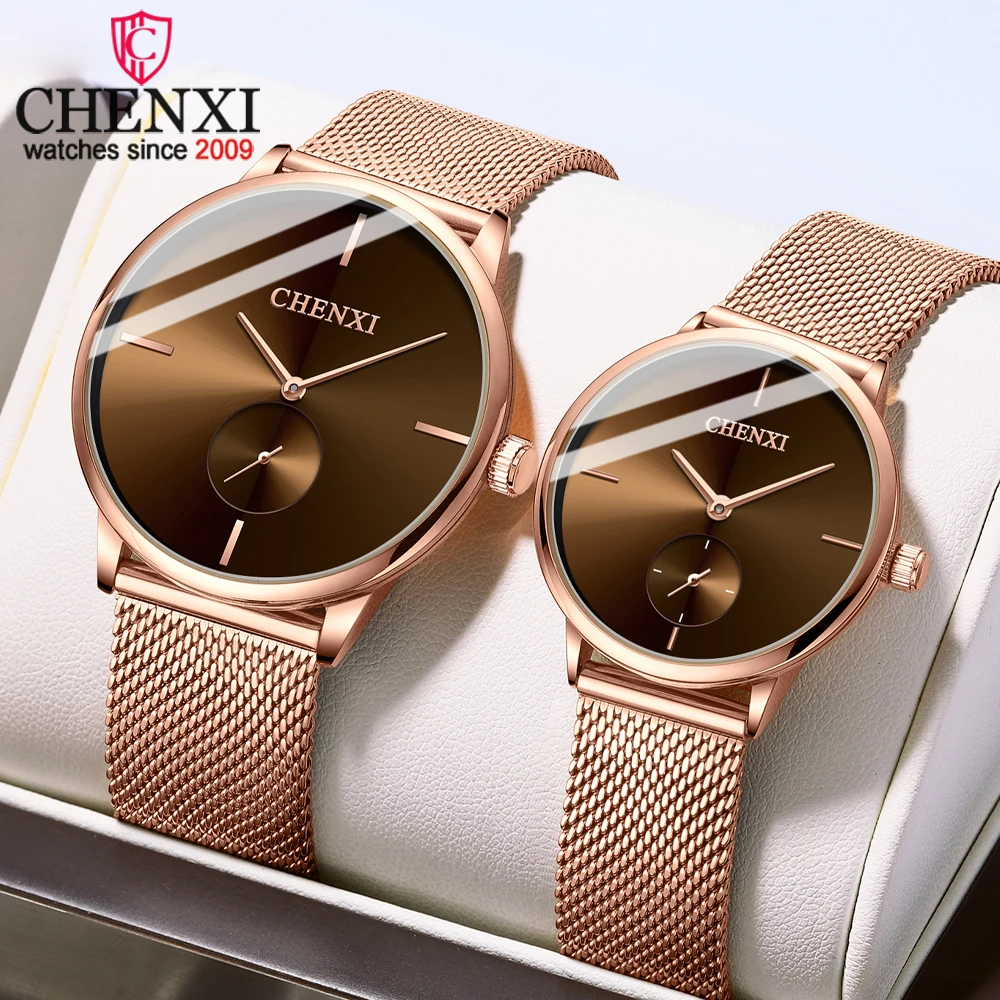 Luxury Watch Wallpaper - CHENXI Luxury Waterproof Men Women Quartz