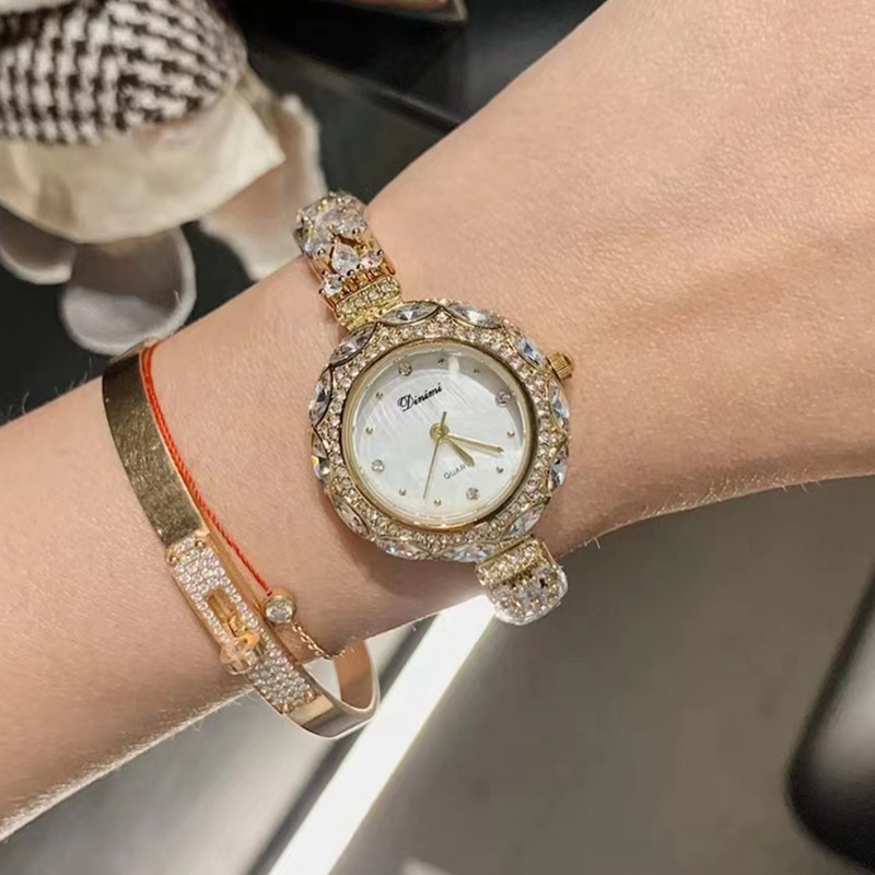 Luxury Watch Values - Exquisite and stylish Korean-style women's bracelet