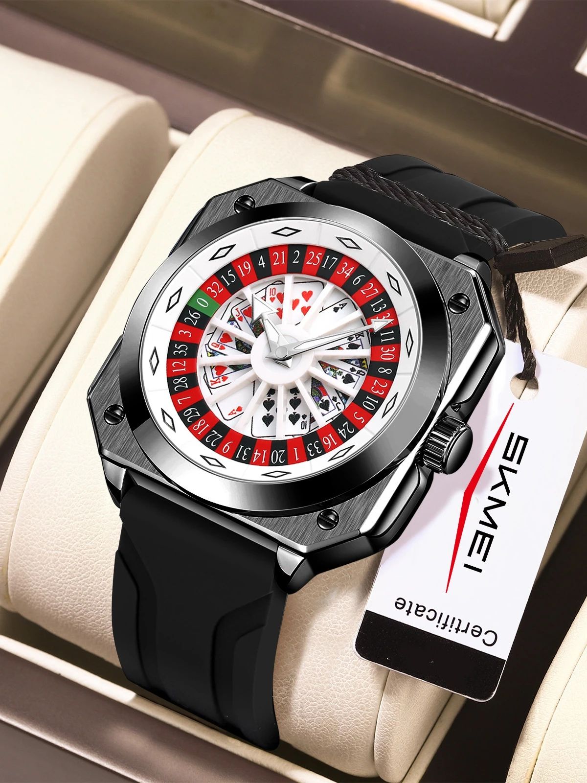 Luxury Watch Values - Top Luxury God of Fortune Turntable