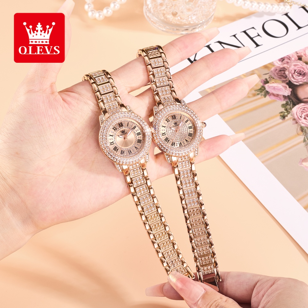 OLEVS Luxury Fashion ladies' w - đánh giá và giá Luxury Watch For