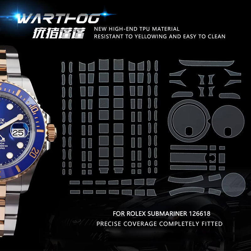 Suitable for Rolex Film 126618 - đánh giá và giá Luxury Watch Online