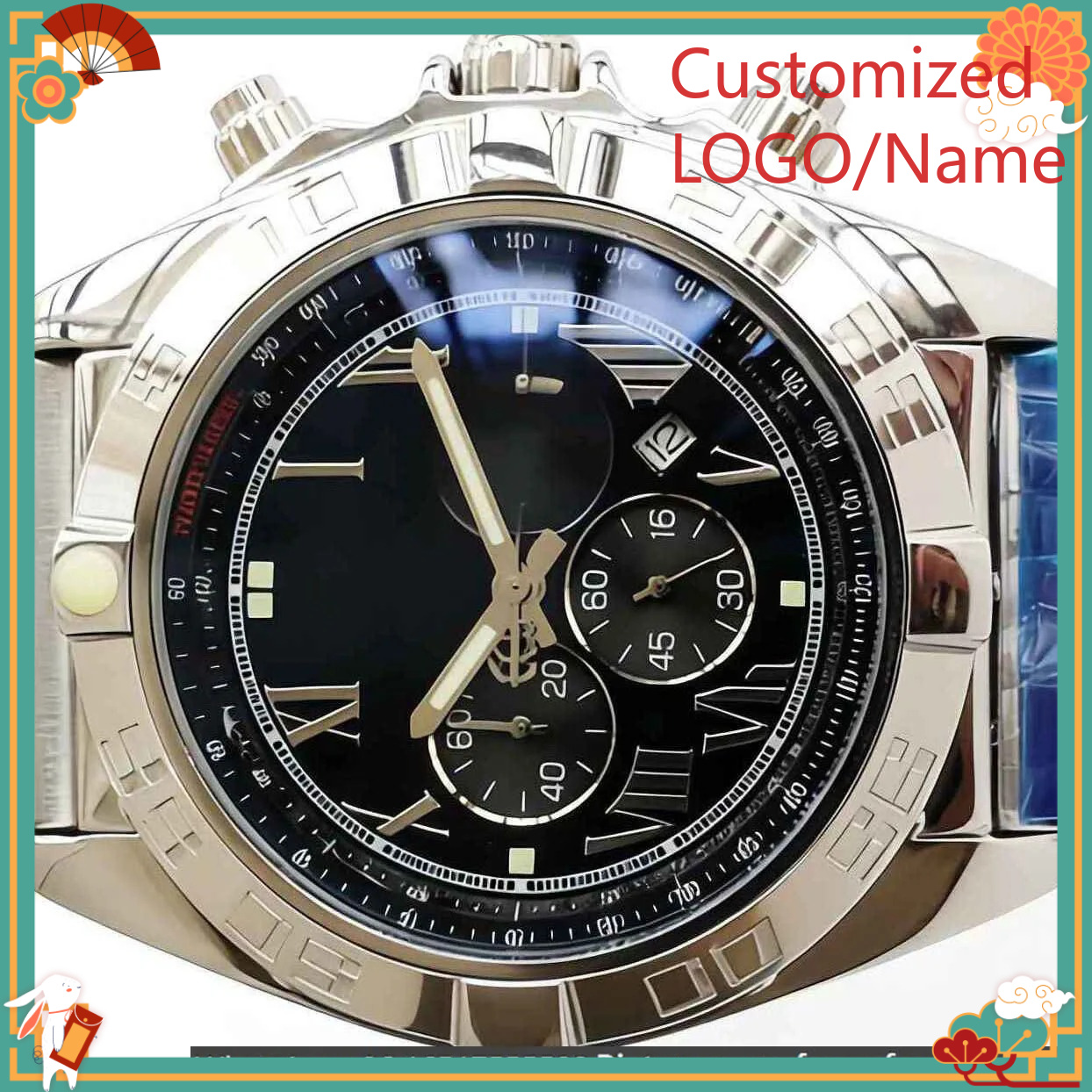 DONG Store 45mm Men's Quartz M - đánh giá và giá Luxury Watch Store