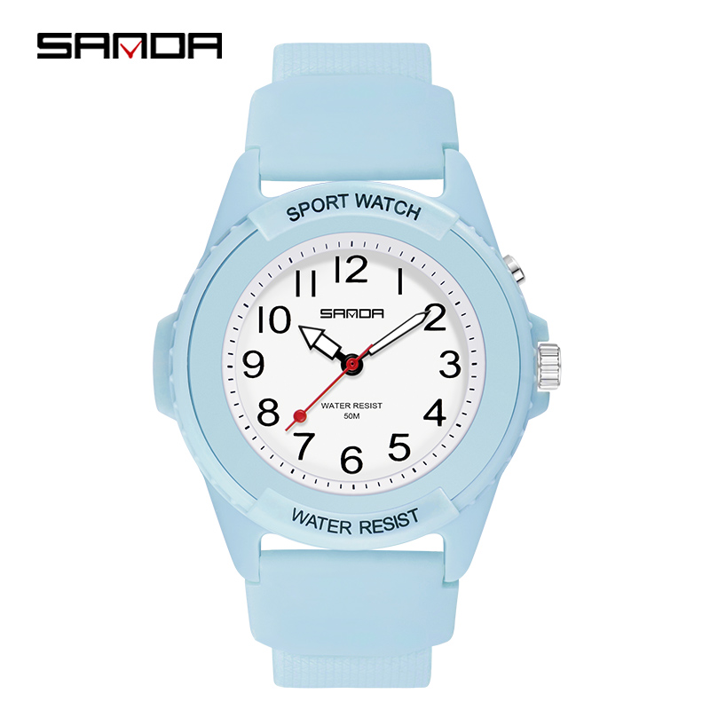 SANDA 6018 New Fashion Childre - đánh giá và giá Luxury Watch Store