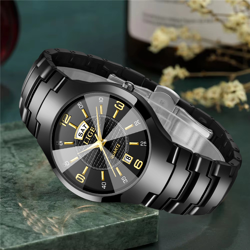 LIGE Fashion Elegant Women's W - đánh giá và giá Luxury Watch Strap