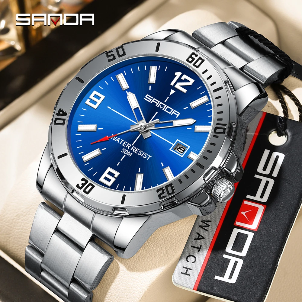 SANDA 3265 3266 Men's Electron - đánh giá và giá Luxury Watch Store