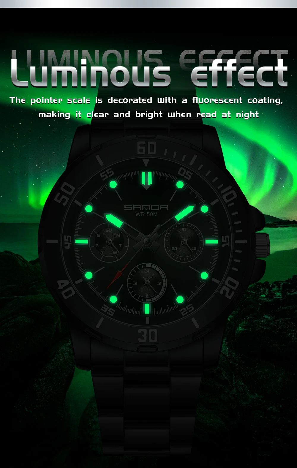 SANDA 3265 3266 Men's Electron - đánh giá và giá Luxury Watch Store