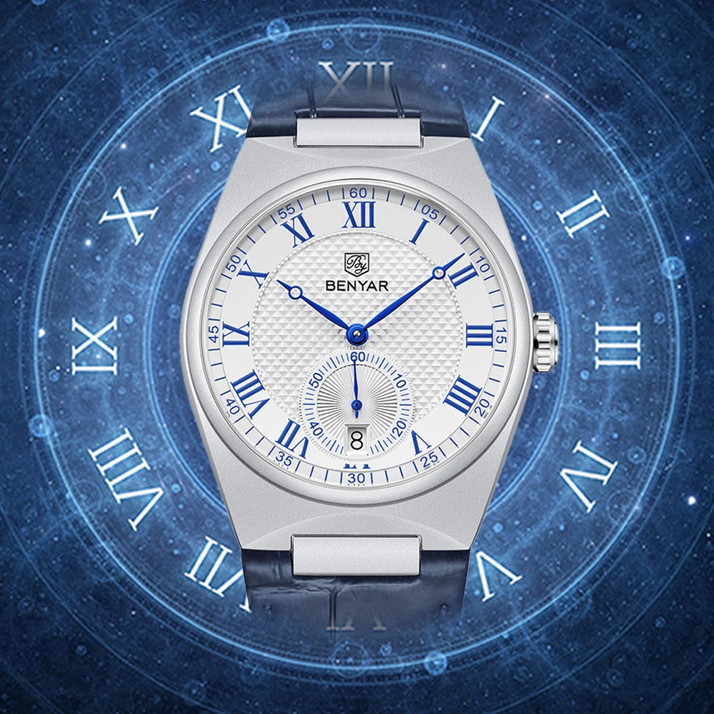 BENYAR Business Men Roman Nume - đánh giá và giá Luxury Watch Store
