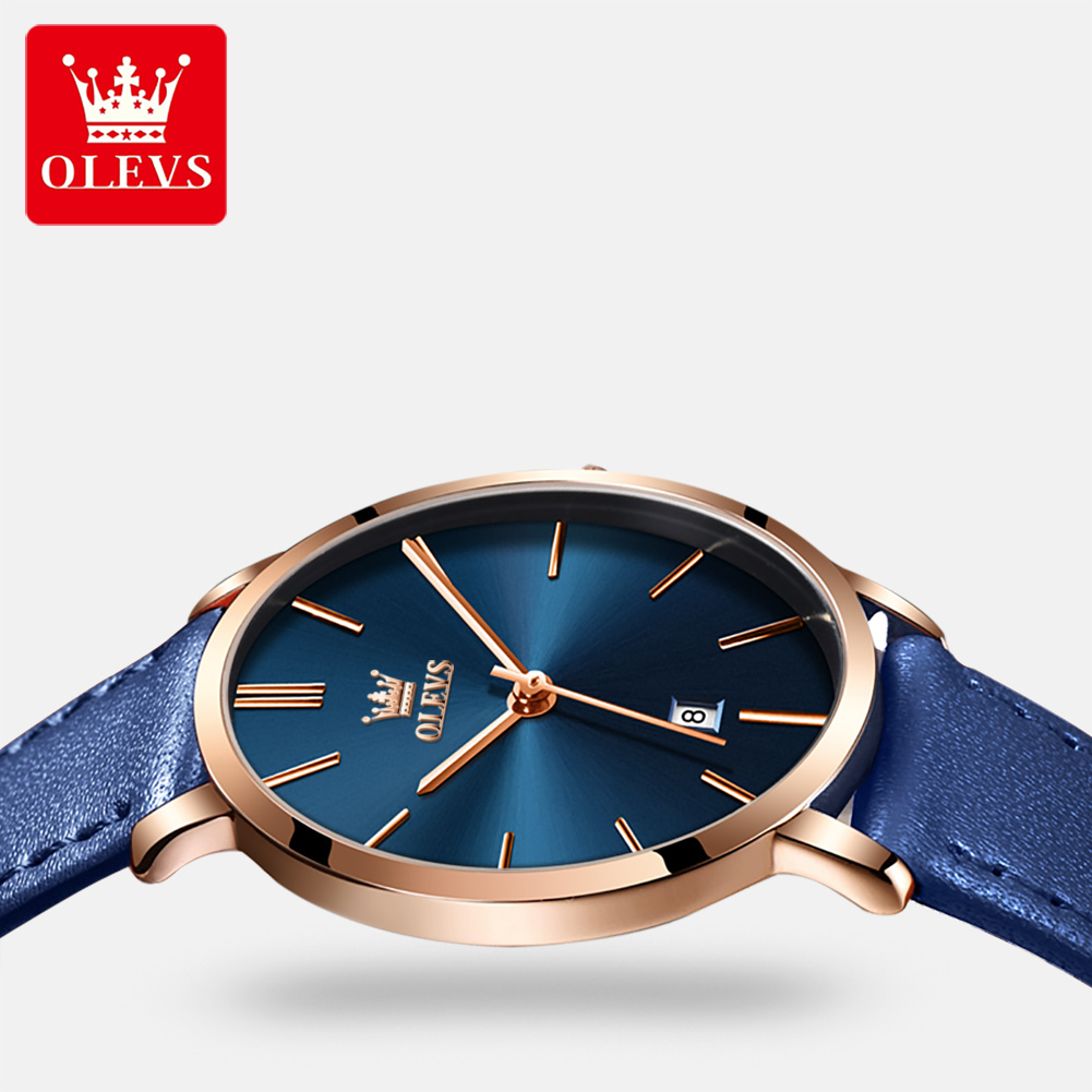 OLEVS Fashion Ultra Thin Women - đánh giá và giá Luxury Watch Leather Strap