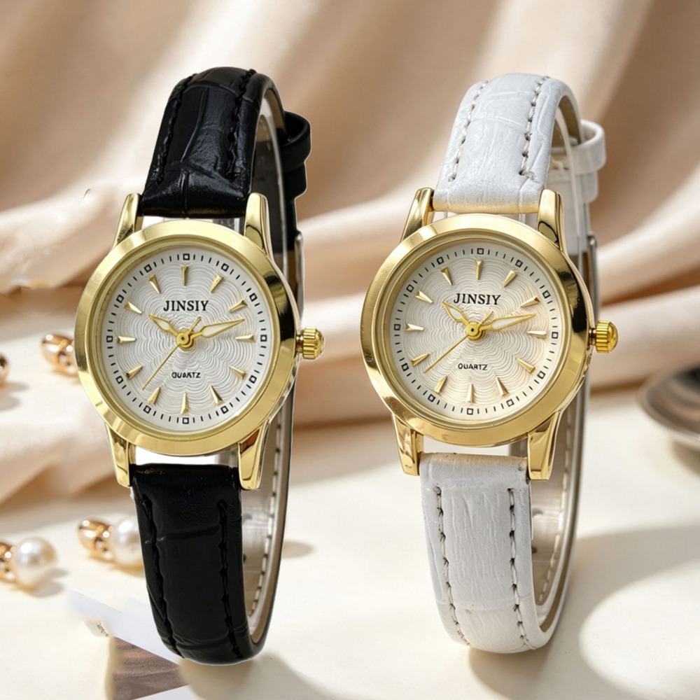 Fashion Leather Strap Quartz W - đánh giá và giá Luxury Watch Leather Strap