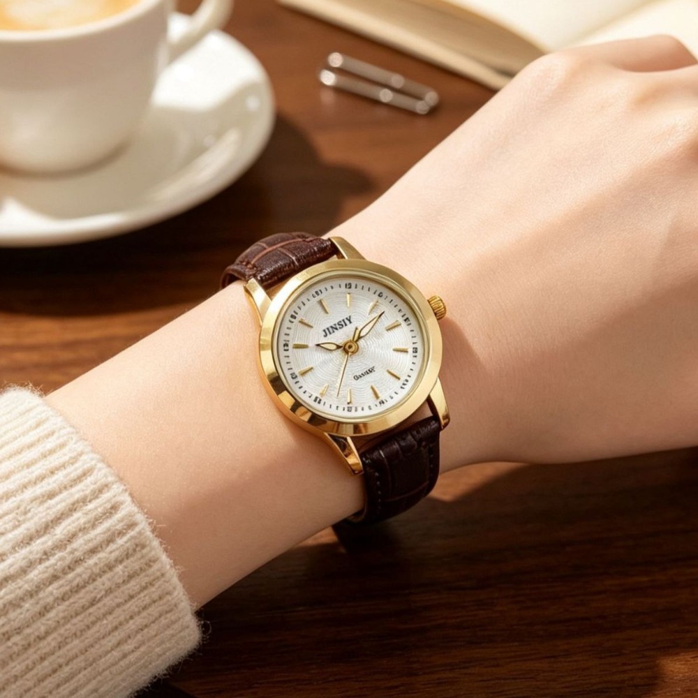Fashion Leather Strap Quartz W - đánh giá và giá Luxury Watch Leather Strap