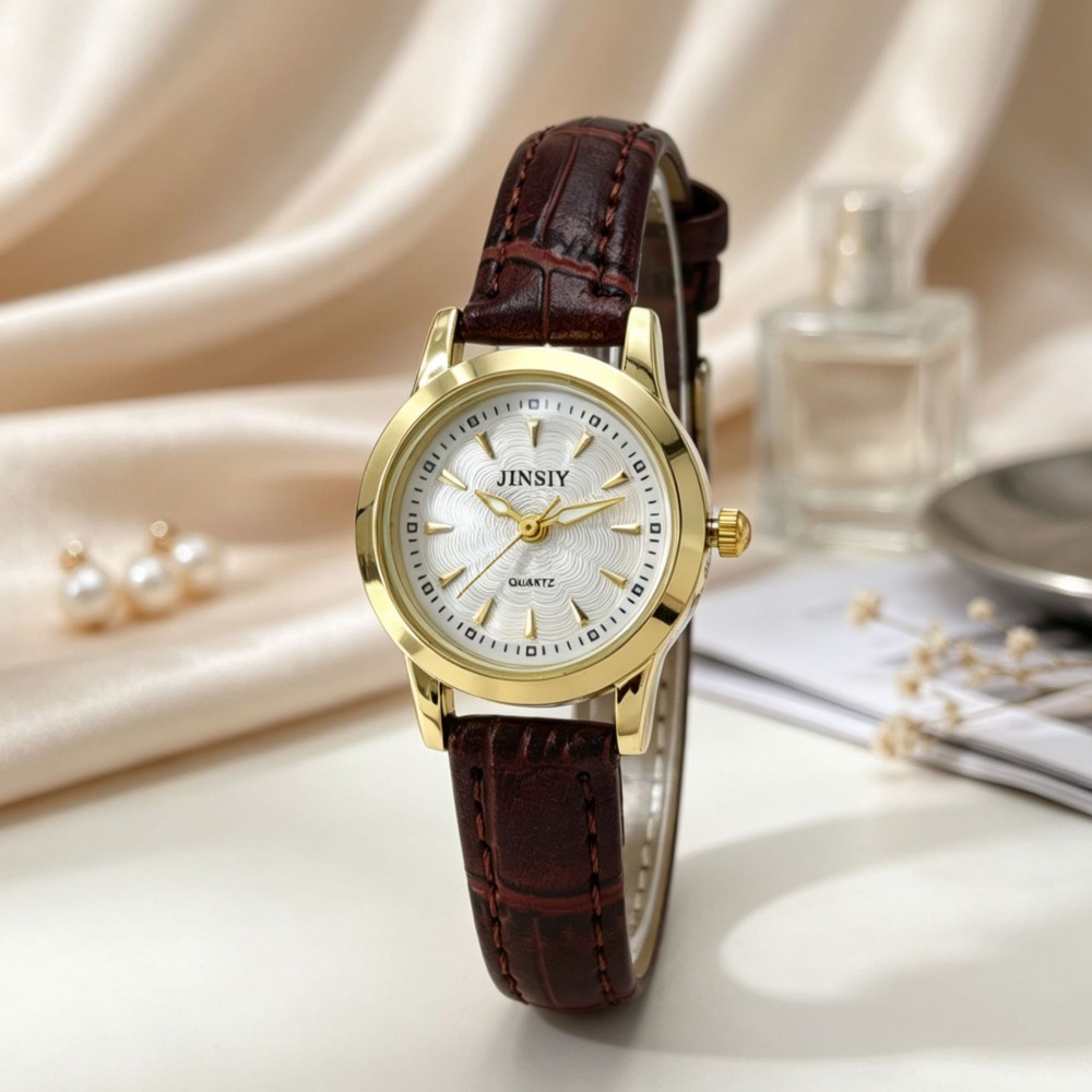 Fashion Leather Strap Quartz W - đánh giá và giá Luxury Watch Leather Strap