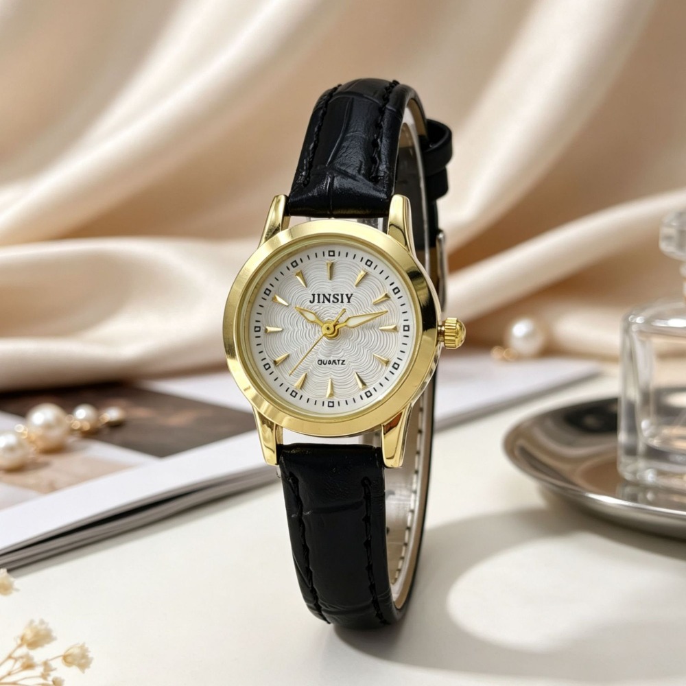 Fashion Leather Strap Quartz W - đánh giá và giá Luxury Watch Leather Strap