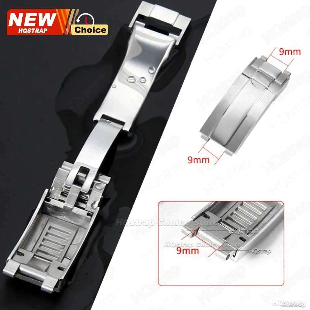 9mmx9mm Folding Buckle for Rol - đánh giá và giá Luxury Watch Investment