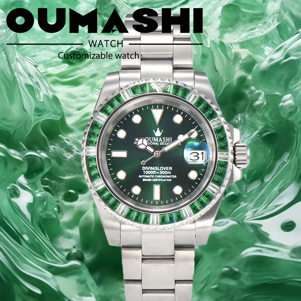 40mm Luxury Diving Men's Watch - đánh giá và giá Luxury Watch Strap