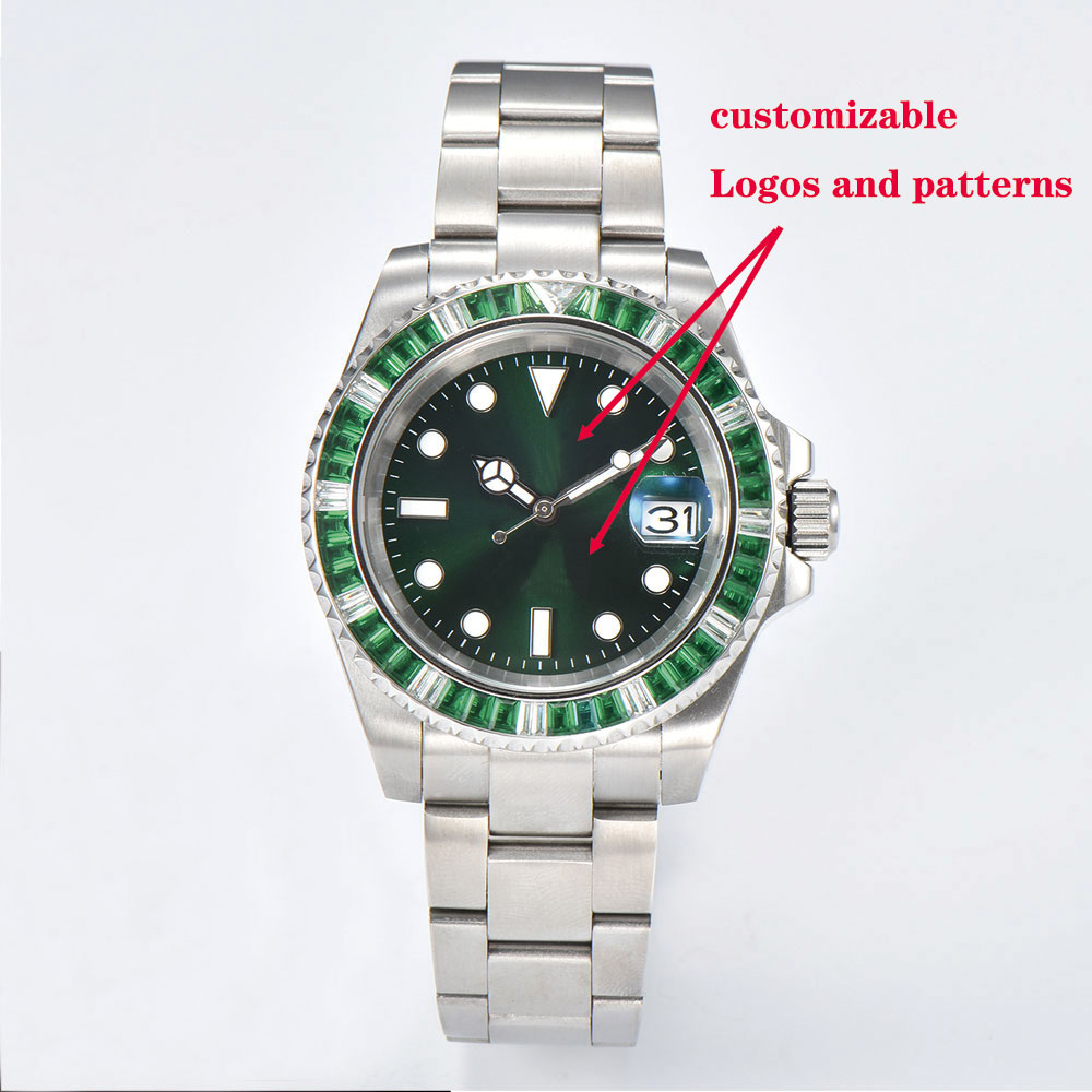 40mm Luxury Diving Men's Watch - đánh giá và giá Luxury Watch Strap