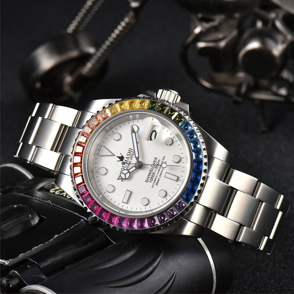 40mm Luxury Diving Men's Watch - đánh giá và giá Luxury Watch Strap