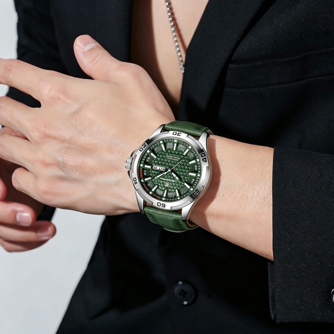 PAAZOMU Luxury Brand Men Watch - đánh giá và giá Luxury Watch Investment