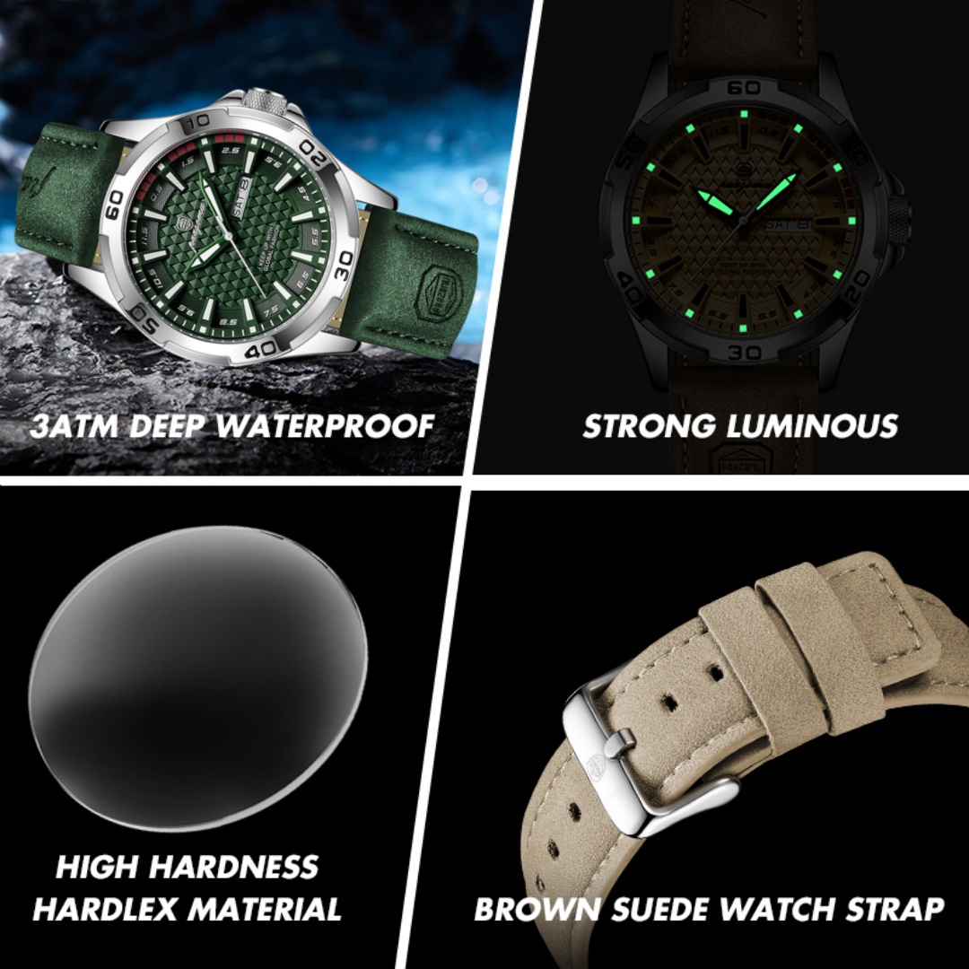 PAAZOMU Luxury Brand Men Watch - đánh giá và giá Luxury Watch Investment