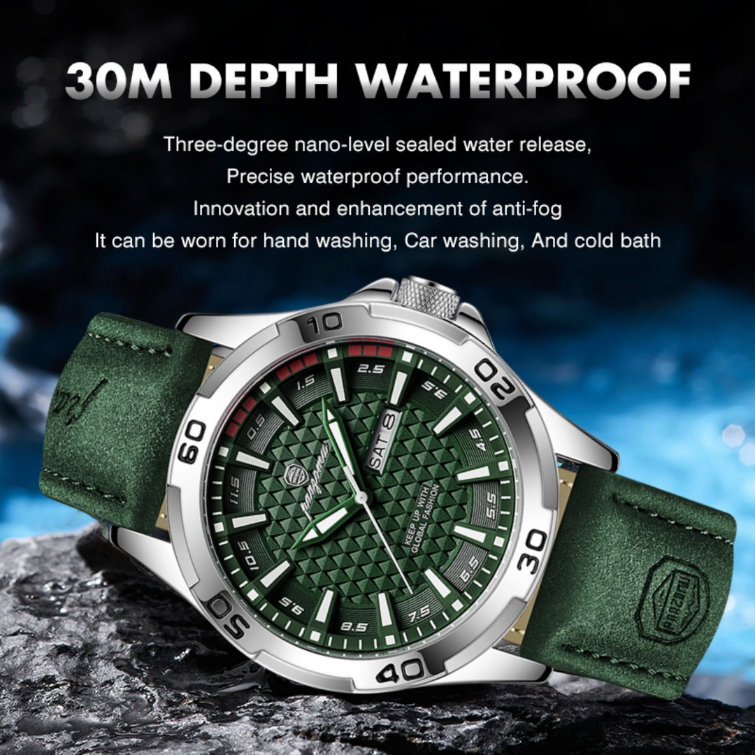 PAAZOMU Luxury Brand Men Watch - đánh giá và giá Luxury Watch Investment
