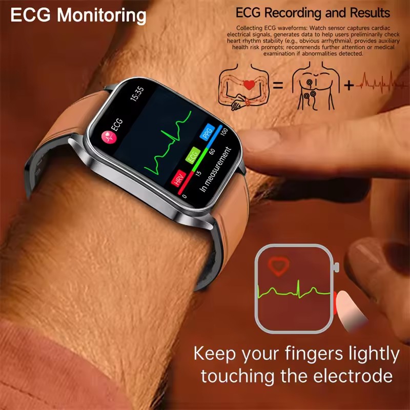 2026 New Health Smart Watch La - đánh giá và giá Gmt Dual Timezone Watch