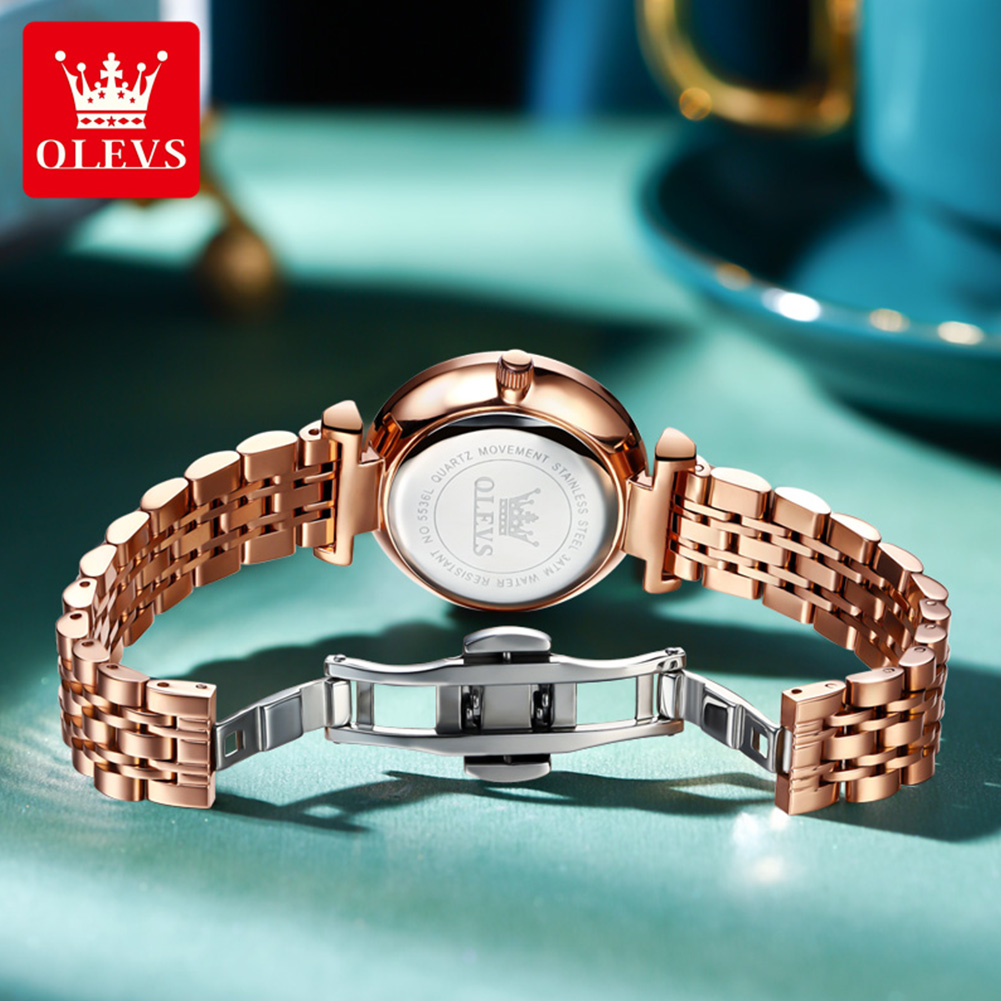 OLEVS 5536 Brand Beautiful Wom - đánh giá và giá Luxury Watch For