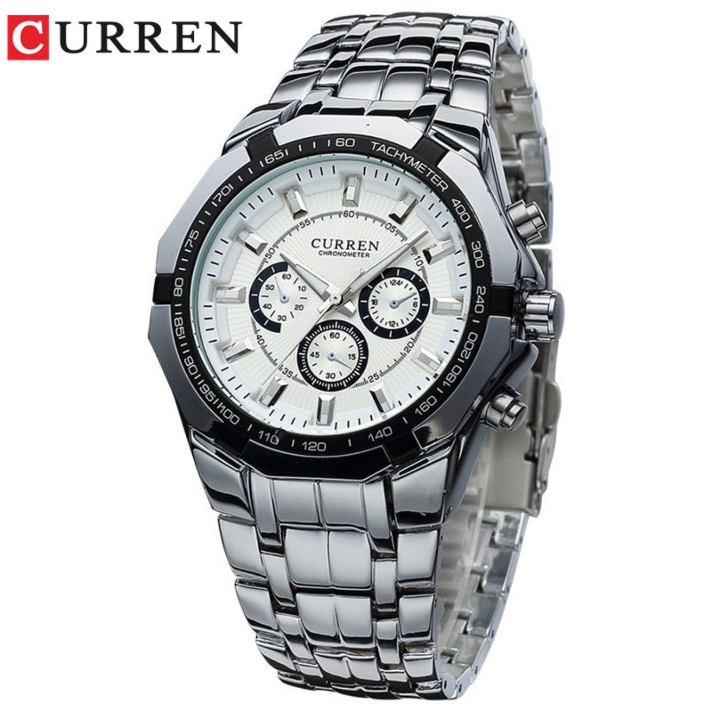 CURREN Men Luxury Brand Milita - đánh giá và giá Luxury Watch Investment