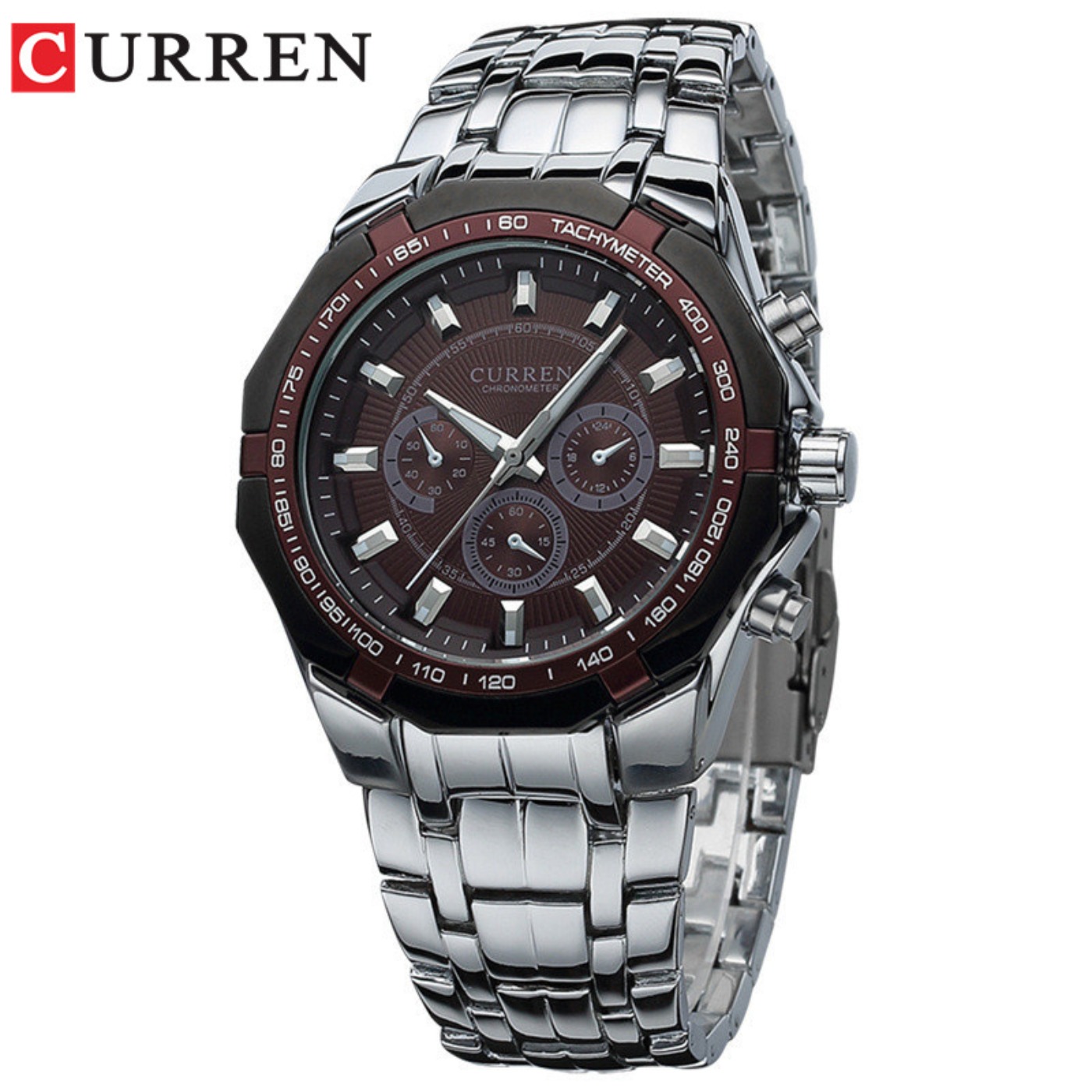 CURREN Men Luxury Brand Milita - đánh giá và giá Luxury Watch Investment