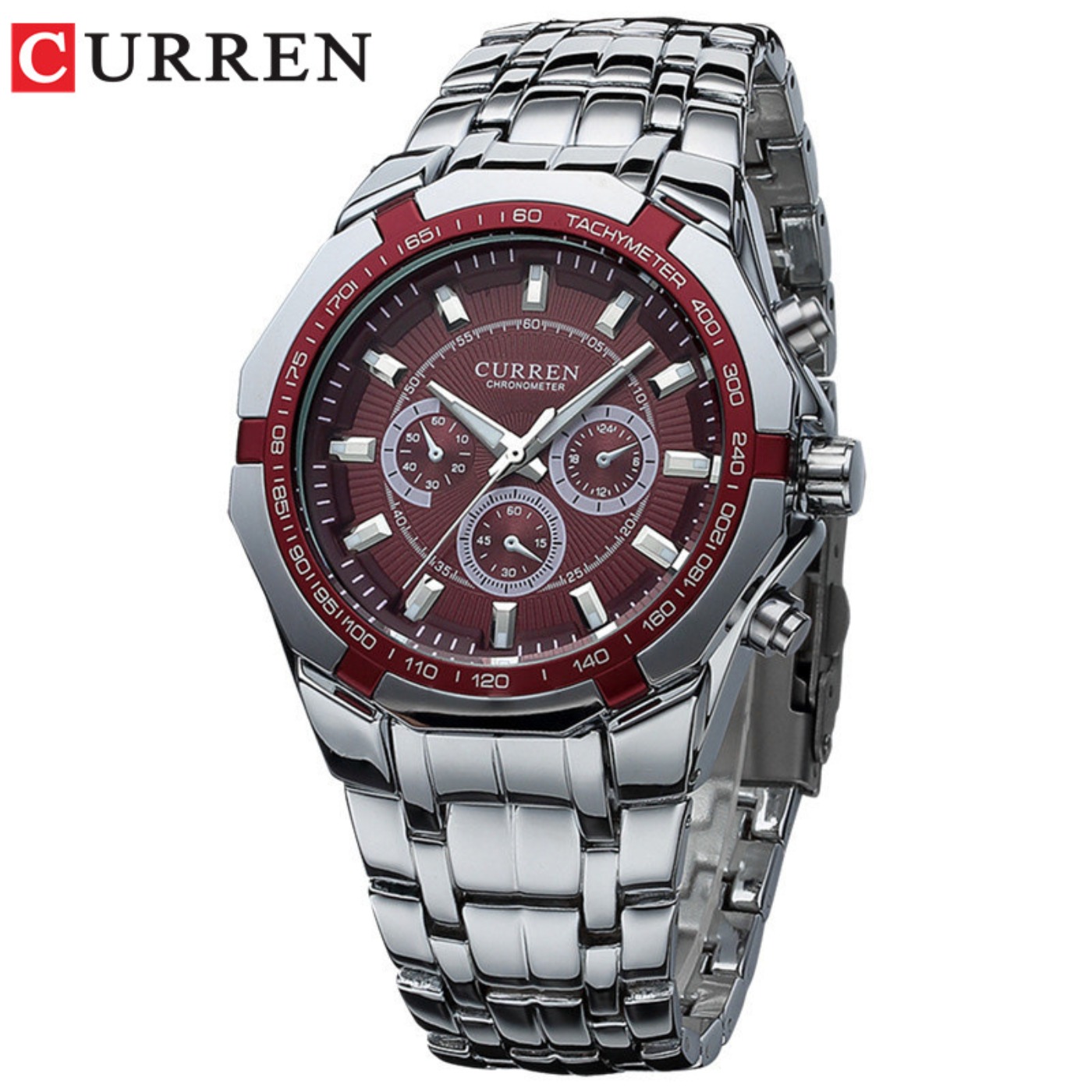 CURREN Men Luxury Brand Milita - đánh giá và giá Luxury Watch Investment