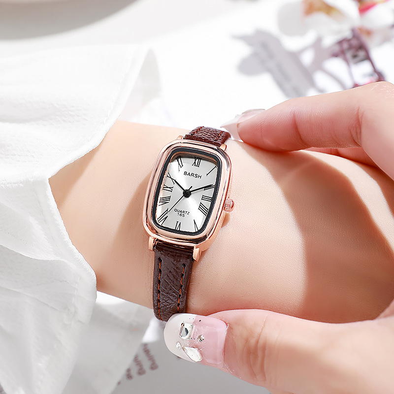 Fashion Quartz Watch Women Vin - đánh giá và giá Luxury Watch Leather Strap