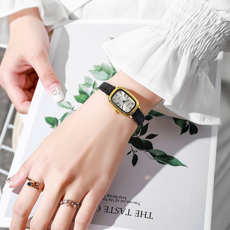 Fashion Quartz Watch Women Vin - đánh giá và giá Luxury Watch Leather Strap