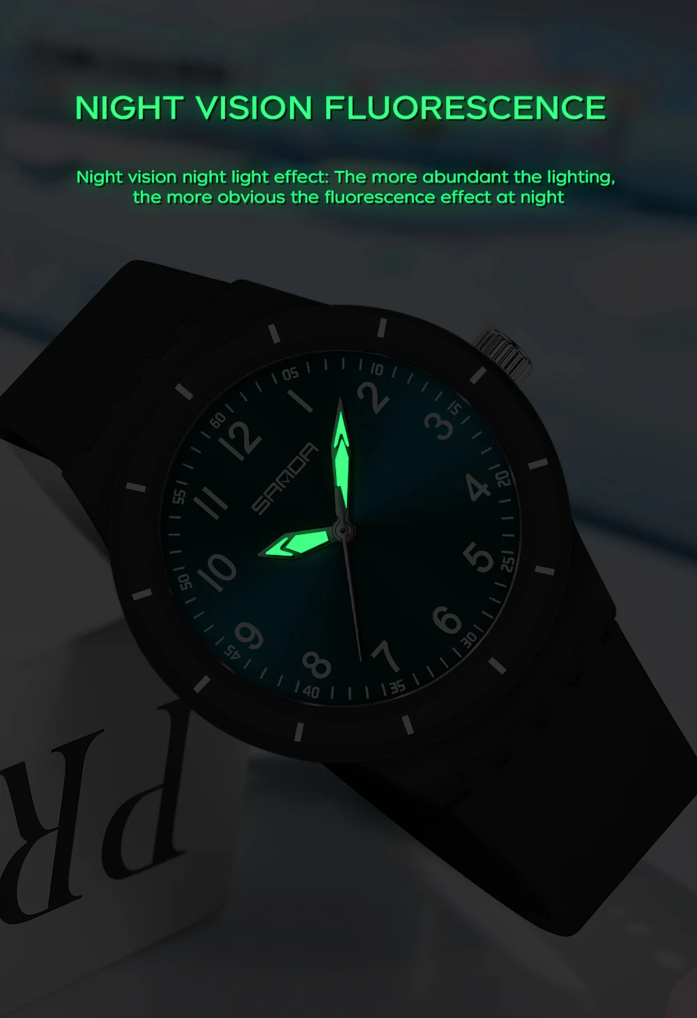 SANDA 9075 Lightweight Women's - đánh giá và giá Luxury Watch Store