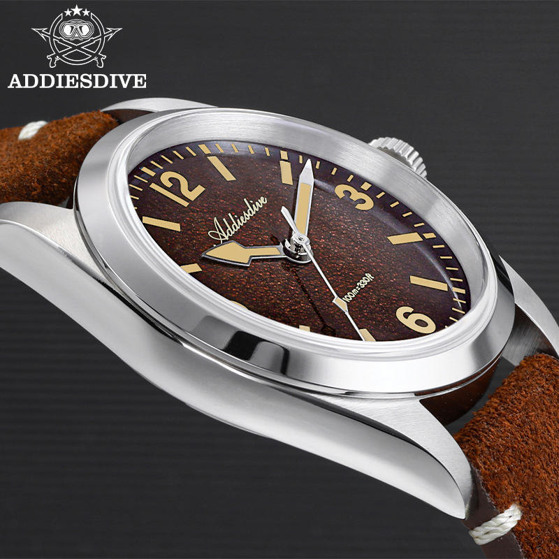 ADDIESDIVE 36MM 200M Waterproo - đánh giá và giá Luxury Watch Strap
