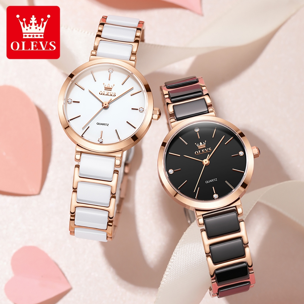OLEVS Women Watch 5877 Luxury  - đánh giá và giá Luxury Watch For