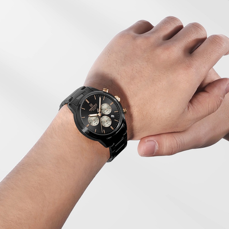 NAVIFORCE Men Quartz Chronogra - đánh giá và giá Luxury Watch Strap